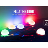 Olight Obulb MC RGB Magnetic LED Ball - 75 Lumens - Uses Built-in 630mAh Li-Poly Battery Pack - Black, Brick Red, White