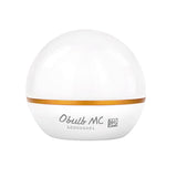 Olight Obulb MC RGB Magnetic LED Ball - 75 Lumens - Uses Built-in 630mAh Li-Poly Battery Pack - Black, Brick Red, White