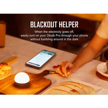 Olight Obulb Pro RGB LED Lantern - Black, Gray, Blue, Orange or OD Green