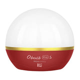 Olight Obulb Pro S Rechargeable LED Lantern - 240 Lumens - Uses Built-in 1650mAh Li-ion Battery Pack - With or Without Charging Cable - Black, OD Green, Orange, Gray, Blue, or Red