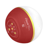 Olight Obulb Pro S Rechargeable LED Lantern - 240 Lumens - Uses Built-in 1650mAh Li-ion Battery Pack - With or Without Charging Cable - Black, OD Green, Orange, Gray, Blue, or Red