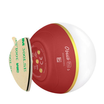 Olight Obulb Pro S Rechargeable LED Lantern - 240 Lumens - Uses Built-in 1650mAh Li-ion Battery Pack - With or Without Charging Cable - Black, OD Green, Orange, Gray, Blue, or Red