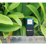Olight Oclip LED Cliplight - 300 Lumens - Uses Built-in 280mAh Li-ion Battery Pack - Black, OD Green, Orange, or Copper