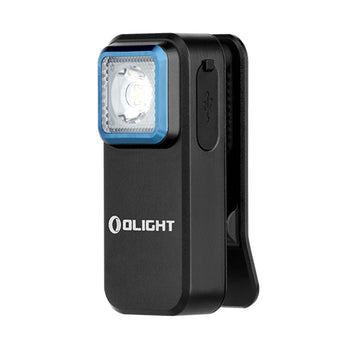 Olight Oclip LED Cliplight - 300 Lumens - Uses Built-in 280mAh Li-ion Battery Pack - Black, OD Green, Orange, or Copper