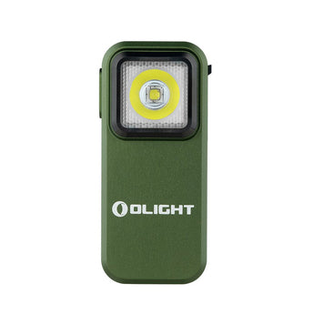 Olight Oclip LED Cliplight - 300 Lumens - Uses Built-in 280mAh Li-ion Battery Pack - Black, OD Green, Orange, or Copper
