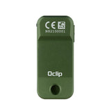 Olight Oclip LED Cliplight - 300 Lumens - Uses Built-in 280mAh Li-ion Battery Pack - Black, OD Green, Orange, or Copper