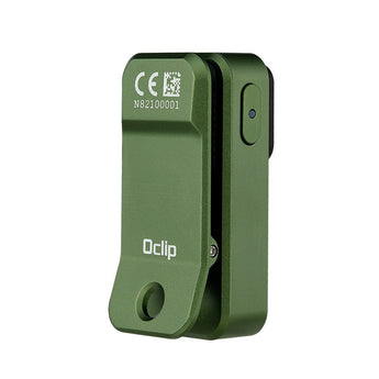 Olight Oclip LED Cliplight - 300 Lumens - Uses Built-in 280mAh Li-ion Battery Pack - Black, OD Green, Orange, or Copper