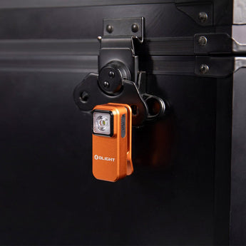 Olight Oclip LED Cliplight - 300 Lumens - Uses Built-in 280mAh Li-ion Battery Pack - Black, OD Green, Orange, or Copper