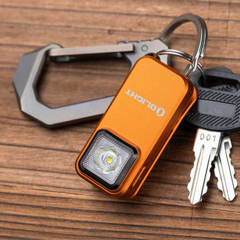 Olight Oclip LED Cliplight - 300 Lumens - Uses Built-in 280mAh Li-ion Battery Pack - Black, OD Green, Orange, or Copper