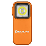 Olight Oclip LED Cliplight - 300 Lumens - Uses Built-in 280mAh Li-ion Battery Pack - Black, OD Green, Orange, or Copper