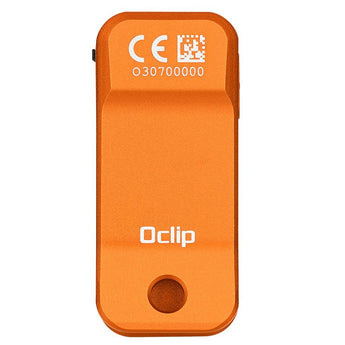 Olight Oclip LED Cliplight - 300 Lumens - Uses Built-in 280mAh Li-ion Battery Pack - Black, OD Green, Orange, or Copper