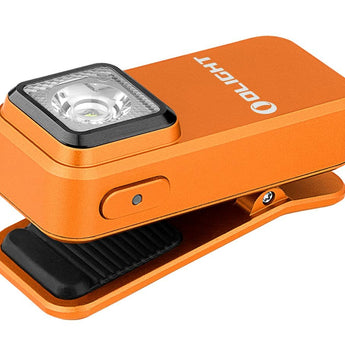 Olight Oclip LED Cliplight - 300 Lumens - Uses Built-in 280mAh Li-ion Battery Pack - Black, OD Green, Orange, or Copper