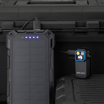 Olight Oclip Pro USB-C Rechargeable LED Cliplight - 300 Lumens - Uses Built-in 580mAh Li-ion Battery Pack - Multiple Color Options