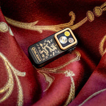 Olight Oclip Pro USB-C Rechargeable LED Cliplight - 300 Lumens - Uses Built-in 580mAh Li-ion Battery Pack - Multiple Color Options