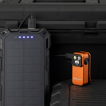 Olight Oclip Pro USB-C Rechargeable LED Cliplight - 300 Lumens - Uses Built-in 580mAh Li-ion Battery Pack - Multiple Color Options