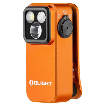 Olight Oclip Pro USB-C Rechargeable LED Cliplight - 300 Lumens - Uses Built-in 580mAh Li-ion Battery Pack - Multiple Color Options