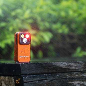 Olight Oclip Pro USB-C Rechargeable LED Cliplight - 300 Lumens - Uses Built-in 580mAh Li-ion Battery Pack - Multiple Color Options