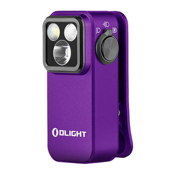 Olight Oclip Pro USB-C Rechargeable LED Cliplight - 300 Lumens - Uses Built-in 580mAh Li-ion Battery Pack - Multiple Color Options
