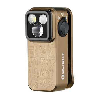 Olight Oclip Pro USB-C Rechargeable LED Cliplight - 300 Lumens - Uses Built-in 580mAh Li-ion Battery Pack - Multiple Color Options