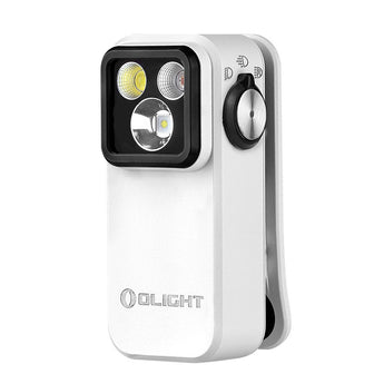 Olight Oclip Pro USB-C Rechargeable LED Cliplight - 300 Lumens - Uses Built-in 580mAh Li-ion Battery Pack - Multiple Color Options