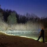 Olight Oclip Ultra LED Cliplight - 530 Lumens - Uses Built-in 580mAh Li-ion Battery Pack - Olive Green or Navy Blue