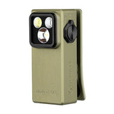 Olight Oclip Ultra LED Cliplight - 530 Lumens - Uses Built-in 580mAh Li-ion Battery Pack - Olive Green or Navy Blue