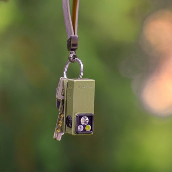 Olight Oclip Ultra LED Cliplight - 530 Lumens - Uses Built-in 580mAh Li-ion Battery Pack - Olive Green or Navy Blue