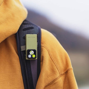 Olight Oclip Ultra LED Cliplight - 530 Lumens - Uses Built-in 580mAh Li-ion Battery Pack - Olive Green or Navy Blue