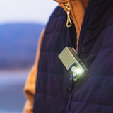 Olight Oclip Ultra LED Cliplight - 530 Lumens - Uses Built-in 580mAh Li-ion Battery Pack - Olive Green or Navy Blue