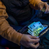 Olight Oclip Ultra LED Cliplight - 530 Lumens - Uses Built-in 580mAh Li-ion Battery Pack - Olive Green or Navy Blue