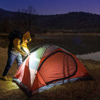 Olight Oclip Ultra LED Cliplight - 530 Lumens - Uses Built-in 580mAh Li-ion Battery Pack - Olive Green or Navy Blue