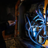 Olight Oclip Ultra LED Cliplight - 530 Lumens - Uses Built-in 580mAh Li-ion Battery Pack - Olive Green or Navy Blue