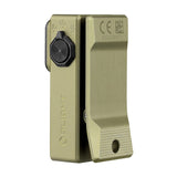 Olight Oclip Ultra LED Cliplight - 530 Lumens - Uses Built-in 580mAh Li-ion Battery Pack - Olive Green or Navy Blue