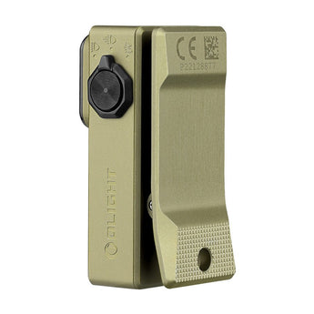 Olight Oclip Ultra LED Cliplight - 530 Lumens - Uses Built-in 580mAh Li-ion Battery Pack - Olive Green or Navy Blue