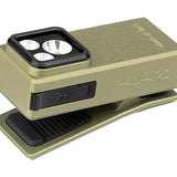 Olight Oclip Ultra LED Cliplight - 530 Lumens - Uses Built-in 580mAh Li-ion Battery Pack - Olive Green or Navy Blue
