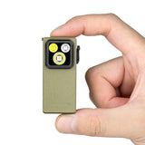 Olight Oclip Ultra LED Cliplight - 530 Lumens - Uses Built-in 580mAh Li-ion Battery Pack - Olive Green or Navy Blue