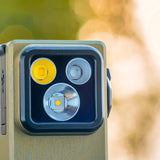 Olight Oclip Ultra LED Cliplight - 530 Lumens - Uses Built-in 580mAh Li-ion Battery Pack - Olive Green or Navy Blue