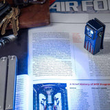 Olight Oclip Ultra LED Cliplight - 530 Lumens - Uses Built-in 580mAh Li-ion Battery Pack - Olive Green or Navy Blue