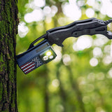 Olight Oclip Ultra LED Cliplight - 530 Lumens - Uses Built-in 580mAh Li-ion Battery Pack - Olive Green or Navy Blue