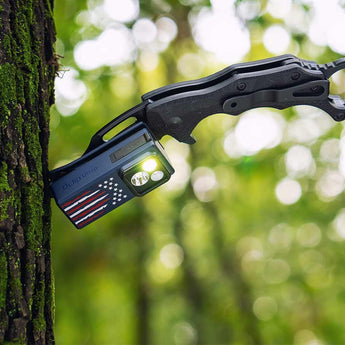 Olight Oclip Ultra LED Cliplight - 530 Lumens - Uses Built-in 580mAh Li-ion Battery Pack - Olive Green or Navy Blue