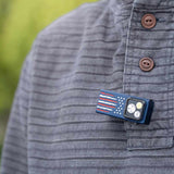 Olight Oclip Ultra LED Cliplight - 530 Lumens - Uses Built-in 580mAh Li-ion Battery Pack - Olive Green or Navy Blue