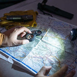 Olight Oclip Ultra LED Cliplight - 530 Lumens - Uses Built-in 580mAh Li-ion Battery Pack - Olive Green or Navy Blue