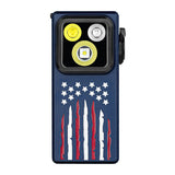 Olight Oclip Ultra LED Cliplight - 530 Lumens - Uses Built-in 580mAh Li-ion Battery Pack - Olive Green or Navy Blue