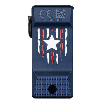 Olight Oclip Ultra LED Cliplight - 530 Lumens - Uses Built-in 580mAh Li-ion Battery Pack - Olive Green or Navy Blue