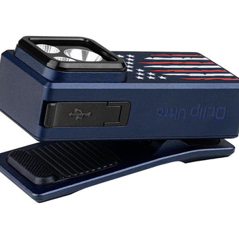 Olight Oclip Ultra LED Cliplight - 530 Lumens - Uses Built-in 580mAh Li-ion Battery Pack - Olive Green or Navy Blue