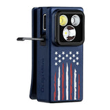 Olight Oclip Ultra LED Cliplight - 530 Lumens - Uses Built-in 580mAh Li-ion Battery Pack - Olive Green or Navy Blue