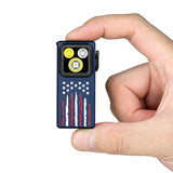 Olight Oclip Ultra LED Cliplight - 530 Lumens - Uses Built-in 580mAh Li-ion Battery Pack - Olive Green or Navy Blue