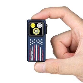 Olight Oclip Ultra LED Cliplight - 530 Lumens - Uses Built-in 580mAh Li-ion Battery Pack - Olive Green or Navy Blue