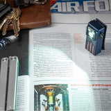 Olight Oclip Ultra LED Cliplight - 530 Lumens - Uses Built-in 580mAh Li-ion Battery Pack - Olive Green or Navy Blue