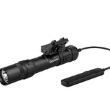 Olight Odin GL M M-LOK Mount Tactical LED Flashlight - High Performance Neutral White LED - Green Laser - 1500 Lumens - Includes 1 x 21700